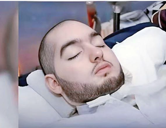 Sleeping Prince
