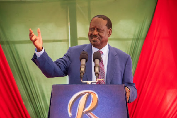 Raila Odinga